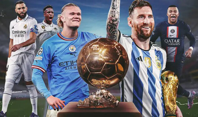 بازیکن با بیشترین توپ طلا بازیکن با بیشترین توپ طلا