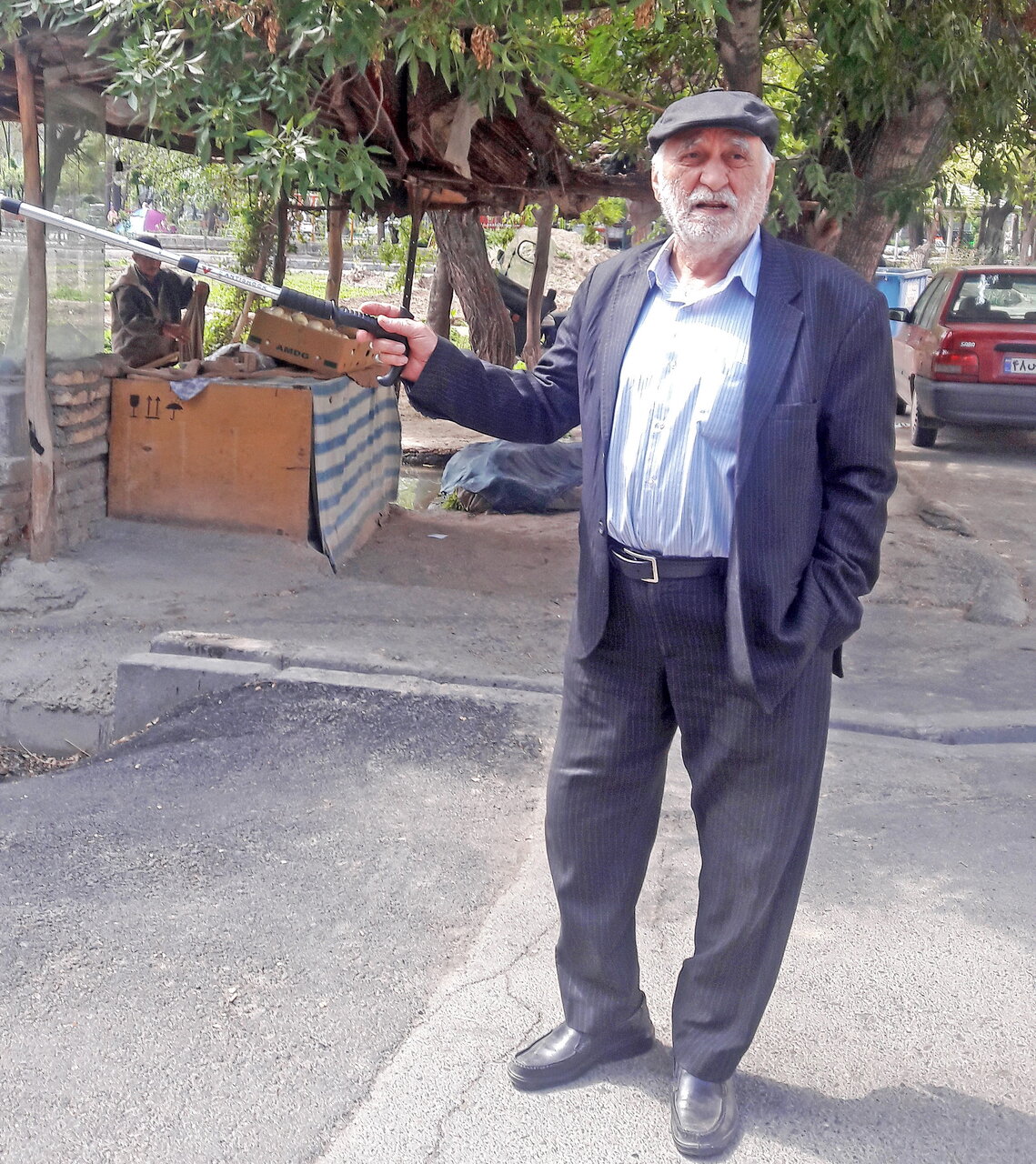 خیابان آرامگاه، محل رویدادهای مهم سیاسی کشور بود