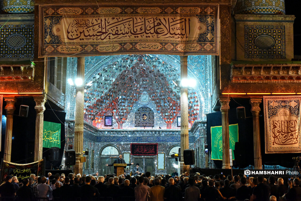 شخصیتهای مهم مدفون در حرم حضرت عبدالعظیم | مزار این افراد در حرم عبدالعظیم است