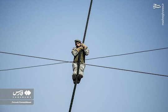 تصاویری از نوهد ارتش