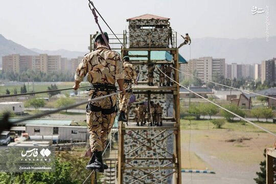تصاویری از نوهد ارتش