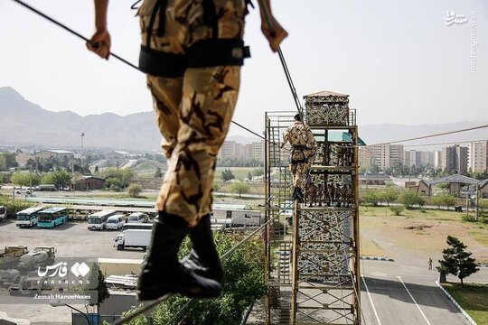 تصاویری از نوهد ارتش