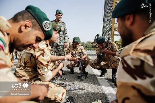 تصاویری از نوهد ارتش