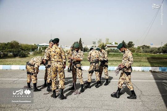 تصاویری از نوهد ارتش