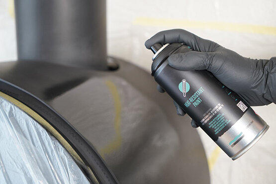 رنگ نسوز چیست؟/ راهنمای انواع رنگ نسوز در بازار ایران