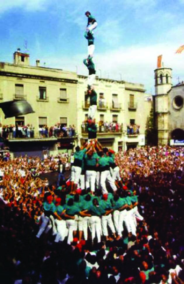 ساخت برجهایی با مصالحی از جنس انسان