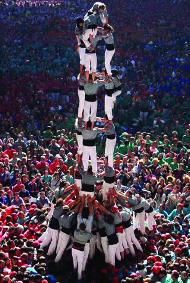 ساخت برجهایی با مصالحی از جنس انسان