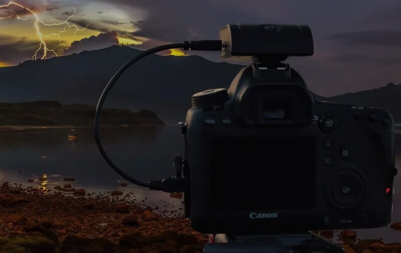 تصاویر | ابزاری استثنایی برای عکسهایی عالی از رعد و برق