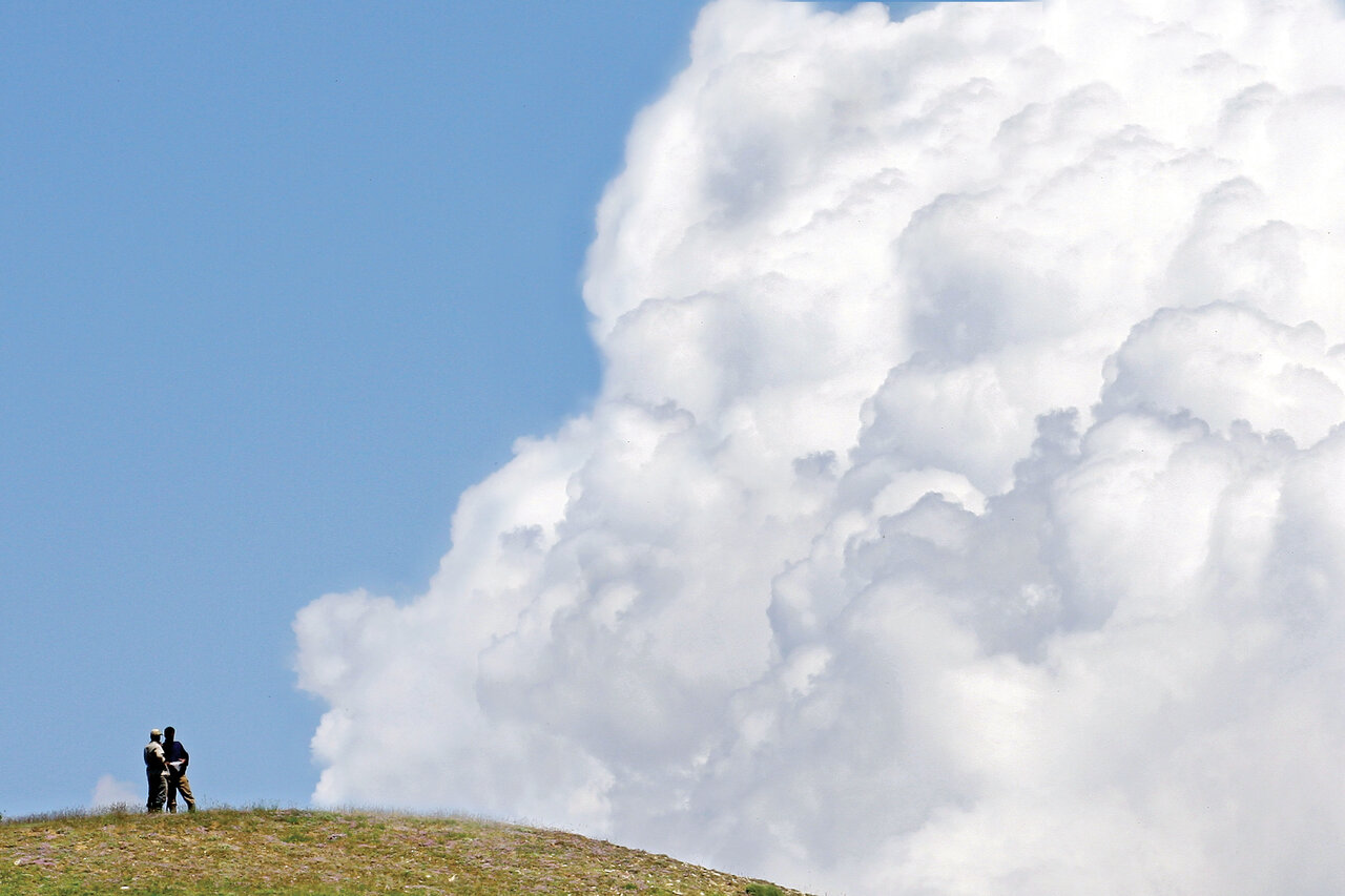 با سفر به این جنگل میتوانید ابرها را در آغوش بگیرید