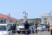 ببینید | ورود دوباره پلیس آلبانی به مقر گروهک تروریستی منافقین
