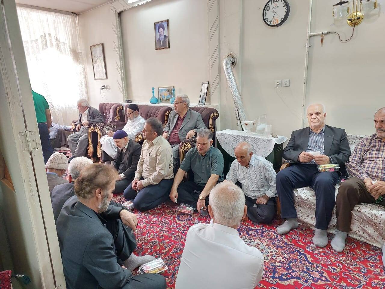 فیلم | حجتالاسلام «سید فضلالله معنوی»؛ سرمایه معنوی و آبروی محله خزانه