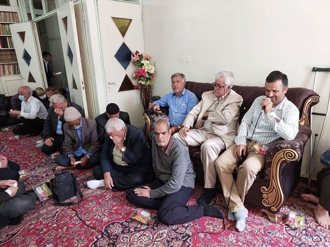 فیلم | حجتالاسلام «سید فضلالله معنوی»؛ سرمایه معنوی و آبروی محله خزانه