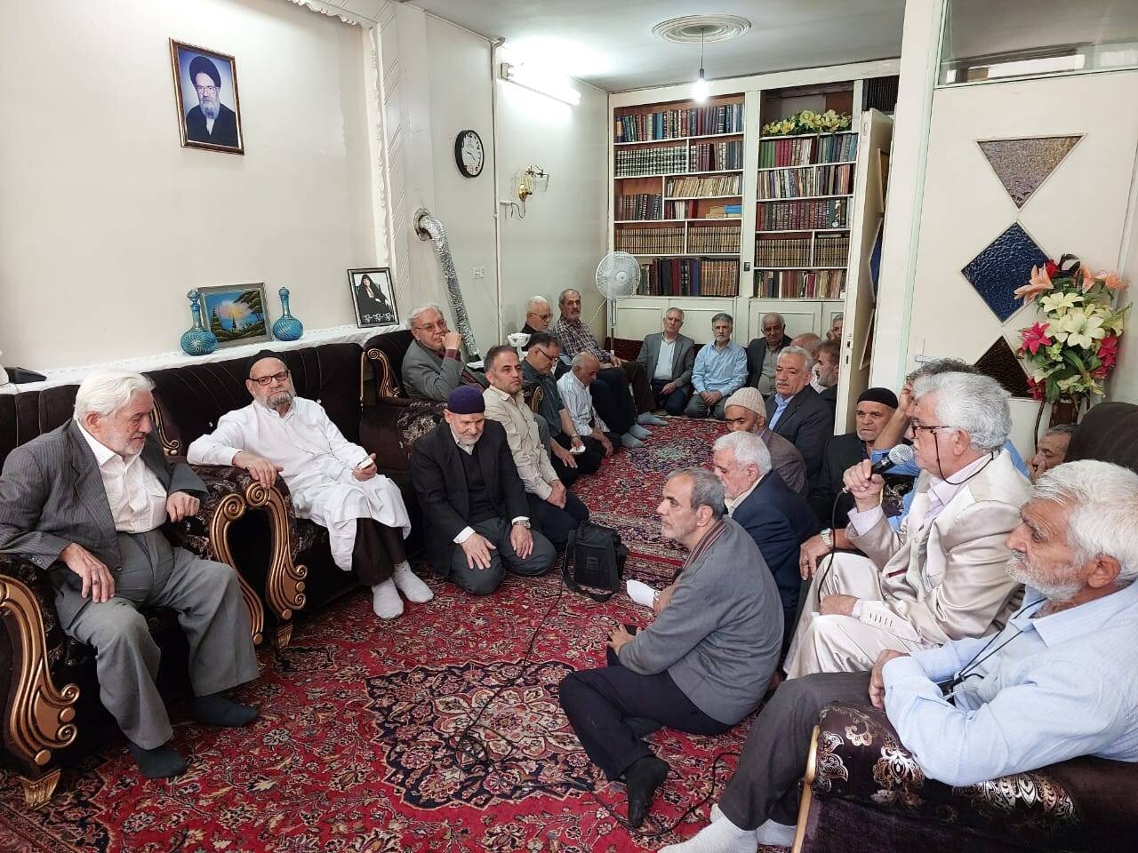 فیلم | حجتالاسلام «سید فضلالله معنوی»؛ سرمایه معنوی و آبروی محله خزانه