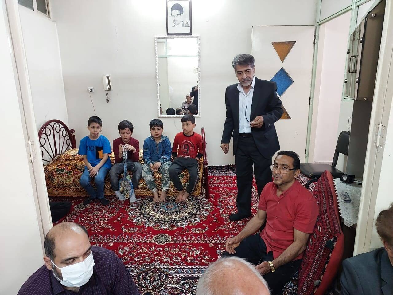 فیلم | حجتالاسلام «سید فضلالله معنوی»؛ سرمایه معنوی و آبروی محله خزانه