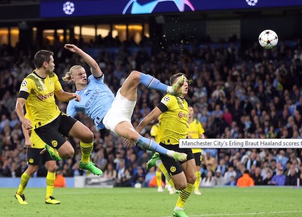 زندگینامه: ارلینگ هالند (۲۰۰۰-)