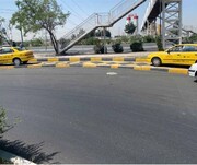 ایجاد چند دور برگردان و اصلاح هندسی در الغدیر | باز شدن گره کور ترافیکی در یکی از مهمترین مبادی جنوب غرب تهران 