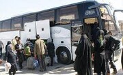 مسمومیت مسافران یک اتوبوس در بزرگراه امام رضا (ع)