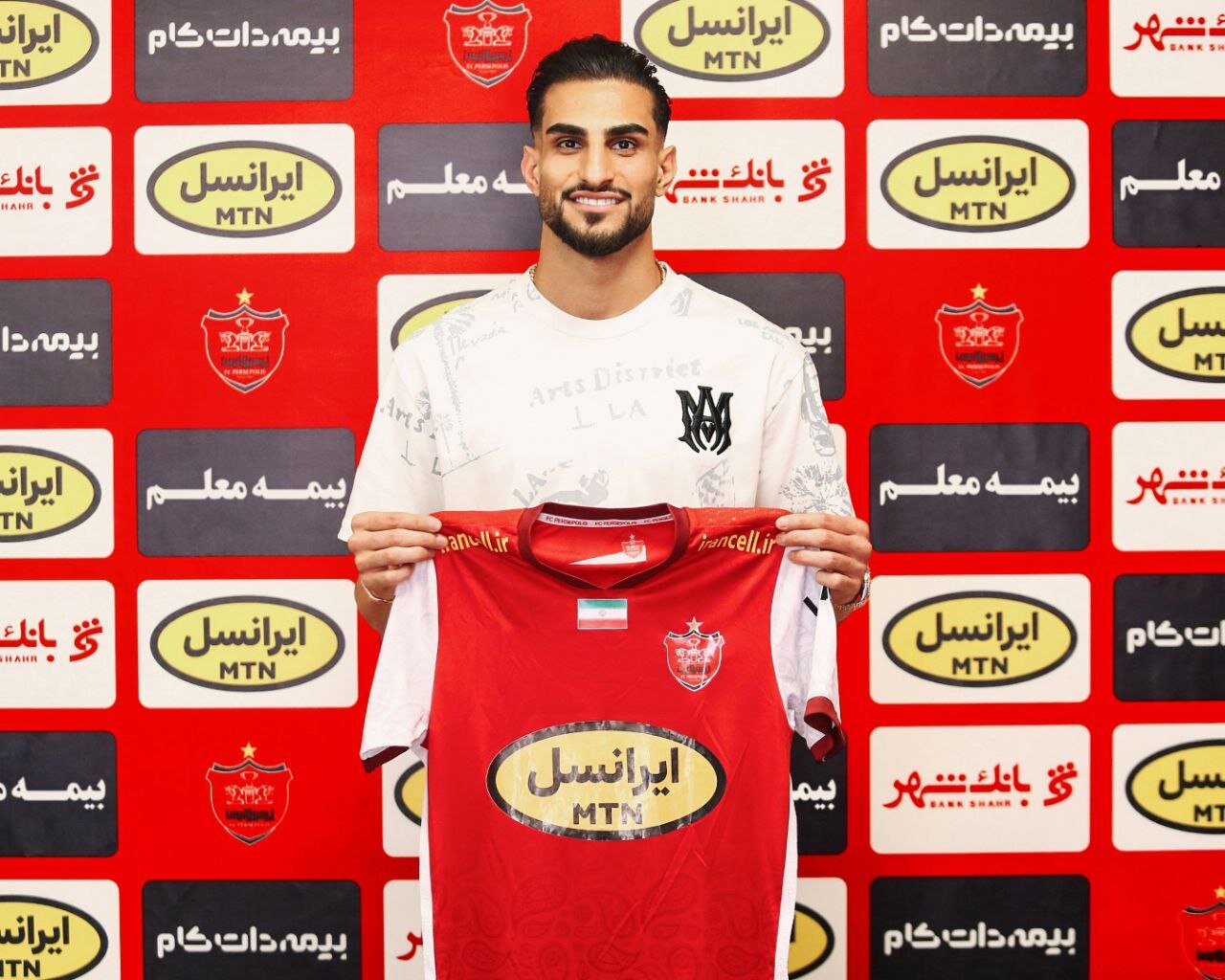 تصاویر| خرید پرسپولیسیها رسماً رونمایی شد!