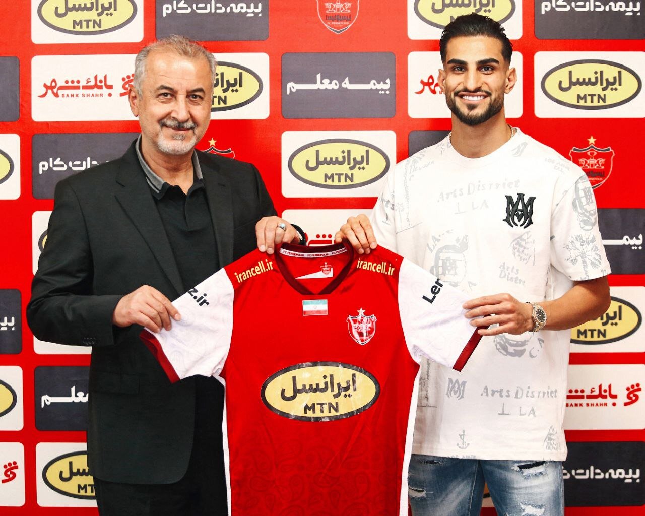 تصاویر| خرید پرسپولیسیها رسماً رونمایی شد!