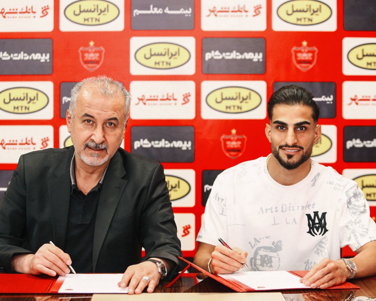 تصاویر| خرید پرسپولیسیها رسماً رونمایی شد!