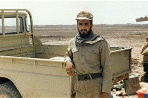 پسر آبدارچی رئیسجمهور، علمدار گردان شهادت شد