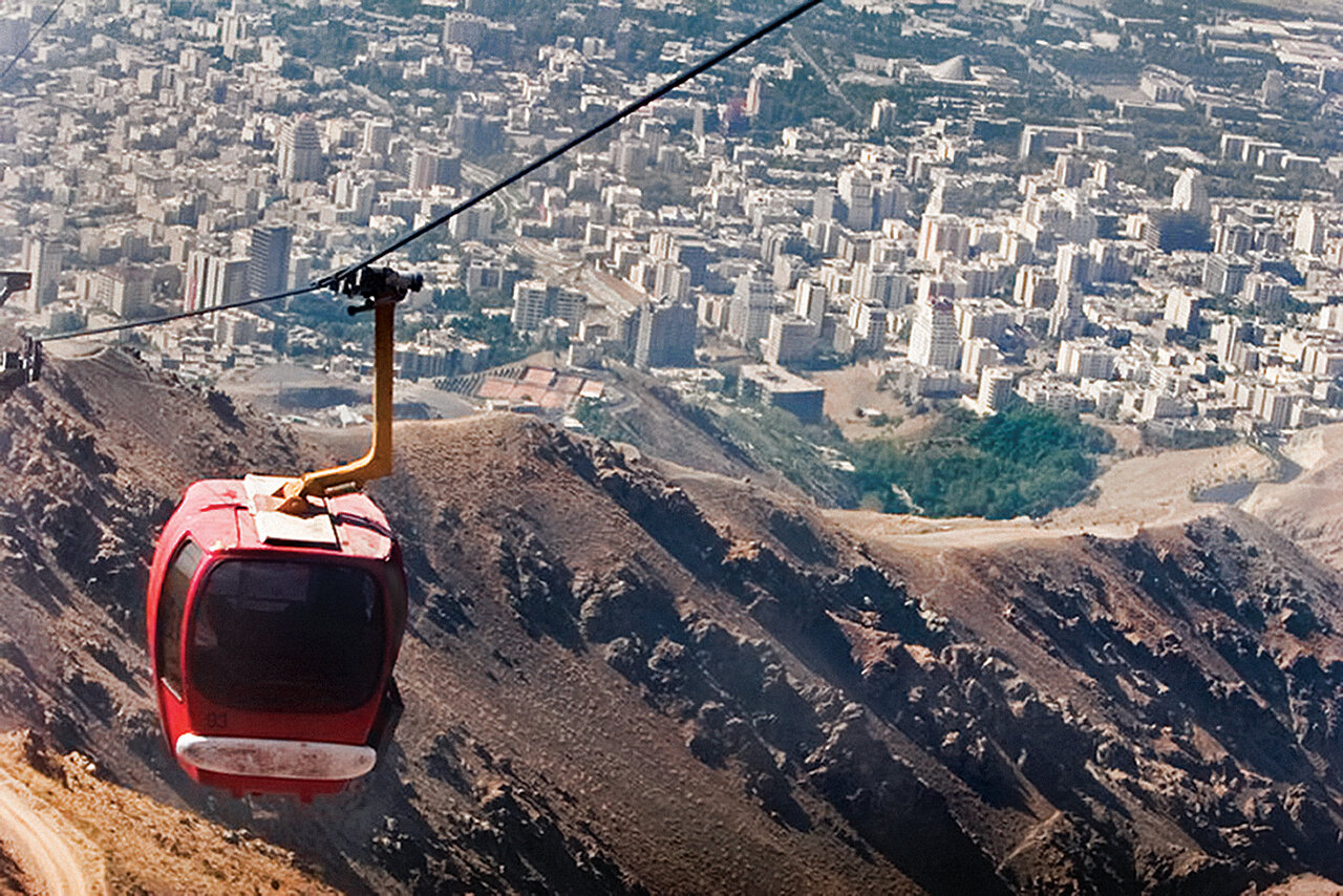 آبشارهای زیبای تهران را اینجا ببینید | شما هم به تجربه خنکترین هوای تابستان پایتخت دعوتید