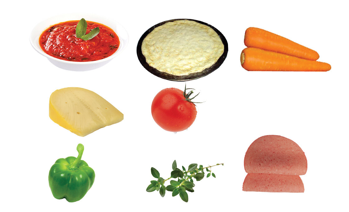 طرز تهیه پیتزا ساعتی!