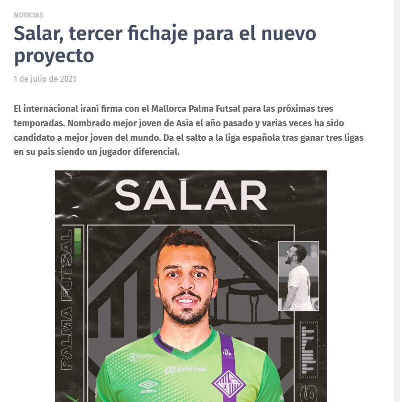 عکس | هت‌تریک ایرانی‌ها در تیم اسپانیایی! | ستاره ملی‌پوش رسماً به پالما پیوست