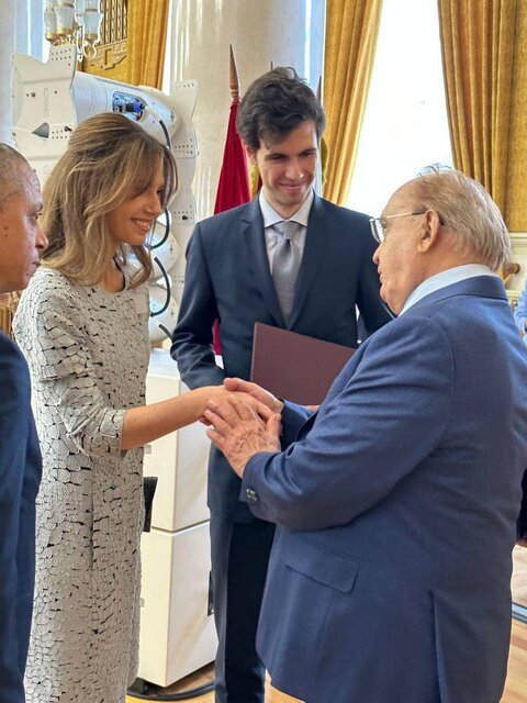 همسر بشار اسد: همانطور که روسیه از ما حمایت کرد ما هم در حمایت از آن تردید نمیکنیم