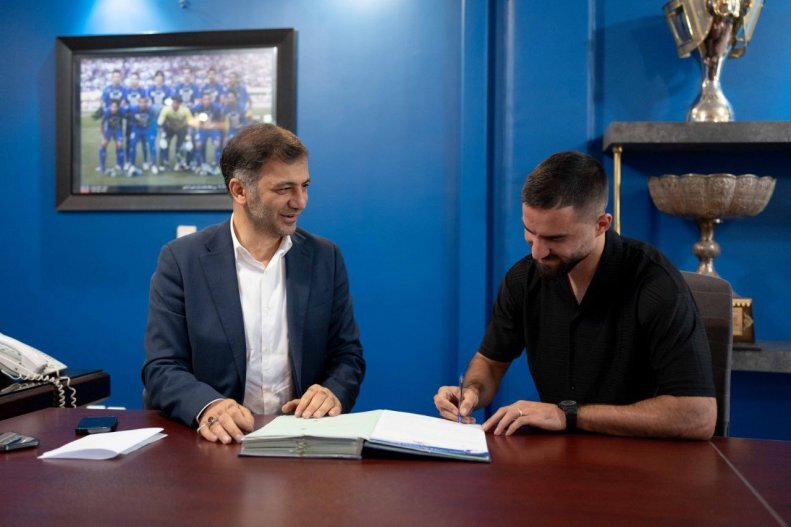 بمب استقلال در سعادت آباد ترکید! | تصاویری که استقلالیها را خوشحال کرد