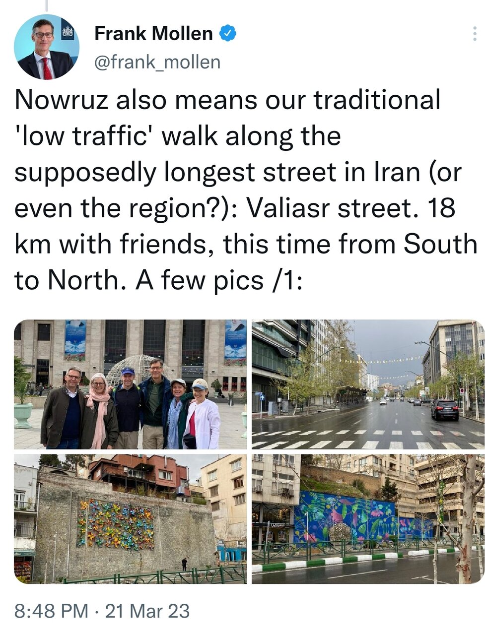 تصاویر | دیپلماتهای بیحجاب در سطح کشور چه میکنند؟ | وزارت خارجه ورود کند