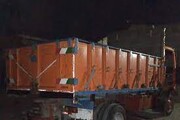 تصاویر ۱۷ بار سوخت گیری یک کامیون فقط در یک روز در بندرعباس! | دادستانی ورود کرد