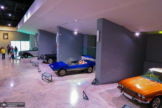موزه خودرو‌های آنتیک و تاریخی ایران