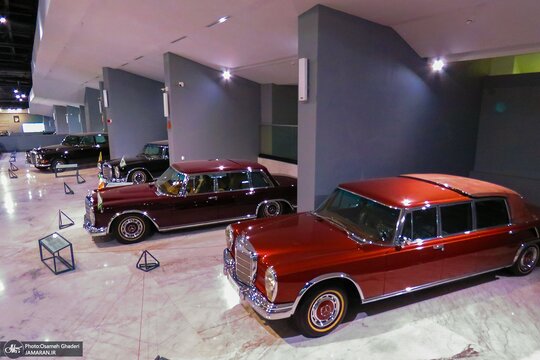 موزه خودرو‌های آنتیک و تاریخی ایران