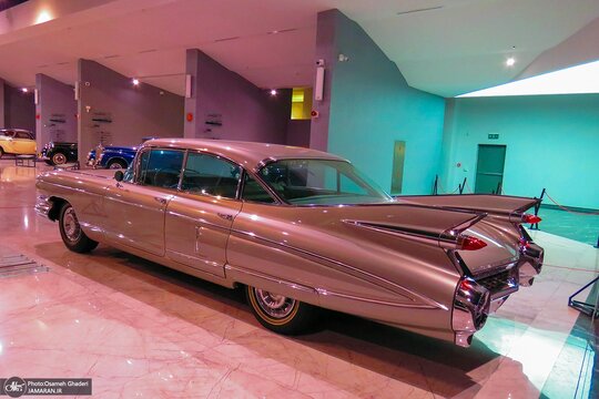 موزه خودرو‌های آنتیک و تاریخی ایران