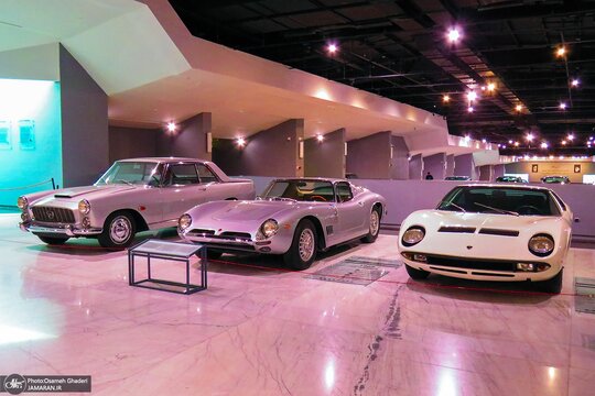 موزه خودرو‌های آنتیک و تاریخی ایران