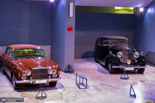 موزه خودرو‌های آنتیک و تاریخی ایران