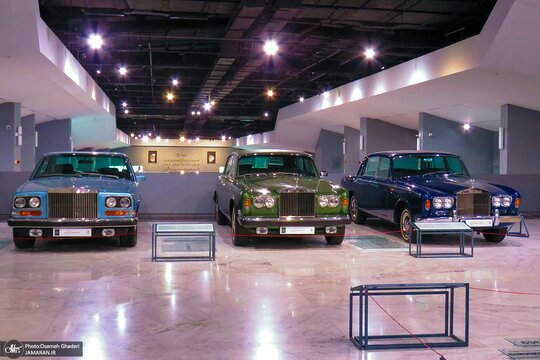 موزه خودرو‌های آنتیک و تاریخی ایران