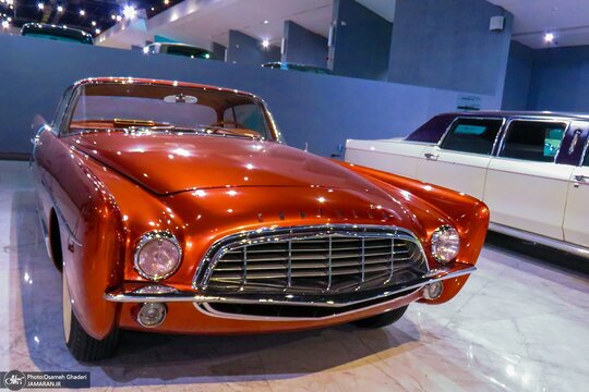 موزه خودرو‌های آنتیک و تاریخی ایران