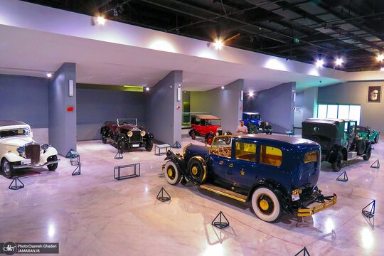موزه خودرو‌های آنتیک و تاریخی ایران