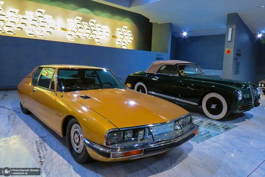 موزه خودرو‌های آنتیک و تاریخی ایران