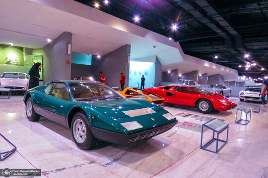 موزه خودرو‌های آنتیک و تاریخی ایران