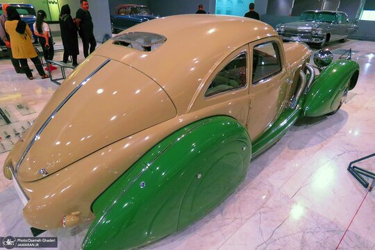 موزه خودرو‌های آنتیک و تاریخی ایران