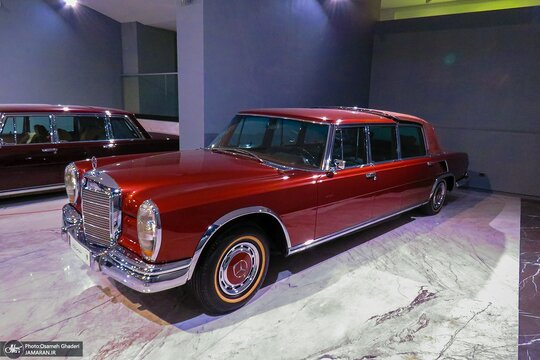 موزه خودرو‌های آنتیک و تاریخی ایران