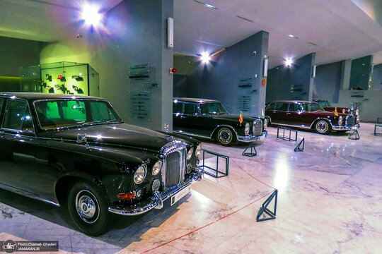 موزه خودرو‌های آنتیک و تاریخی ایران