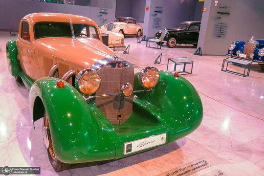 موزه خودرو‌های آنتیک و تاریخی ایران