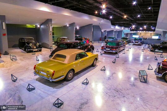 موزه خودرو‌های آنتیک و تاریخی ایران