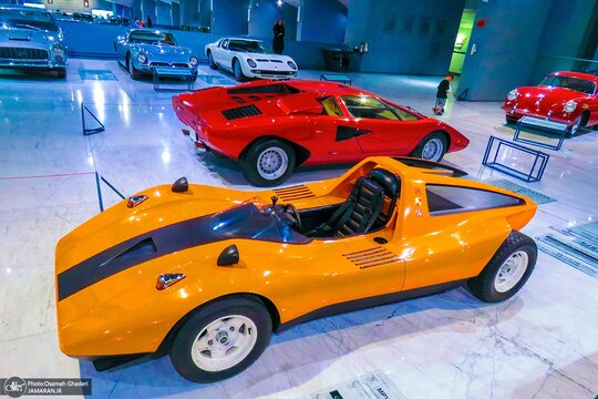 موزه خودرو‌های آنتیک و تاریخی ایران