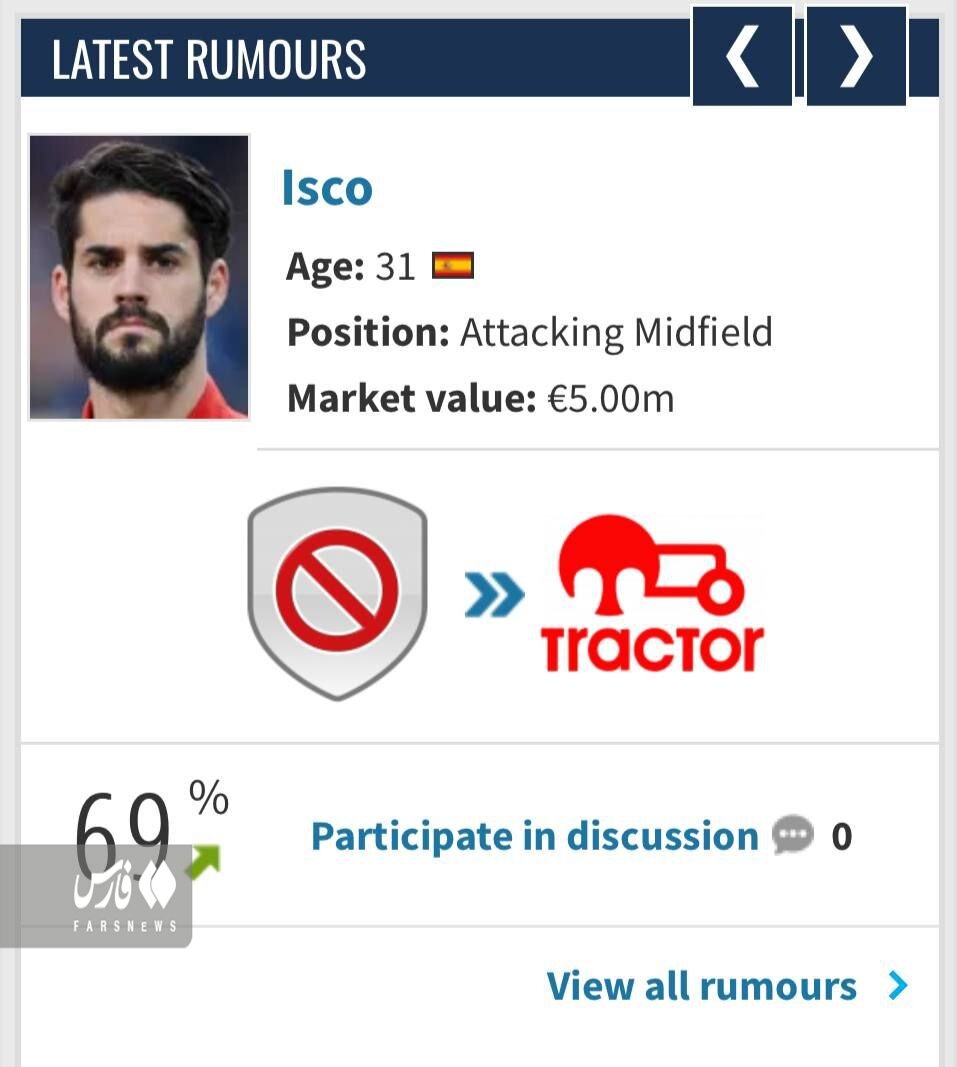 انتقال باورنکردنی برای فوتبال ایران؛ستاره نامدار رئال مادرید سرخپوش میشود!