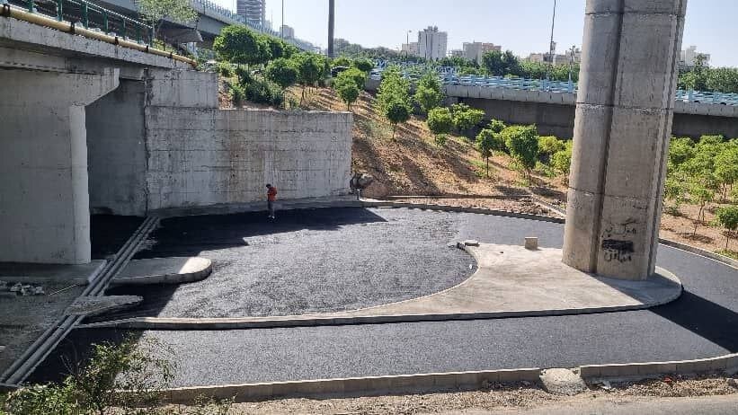 مرکز معاینه فنی سیار در راه منطقه یک